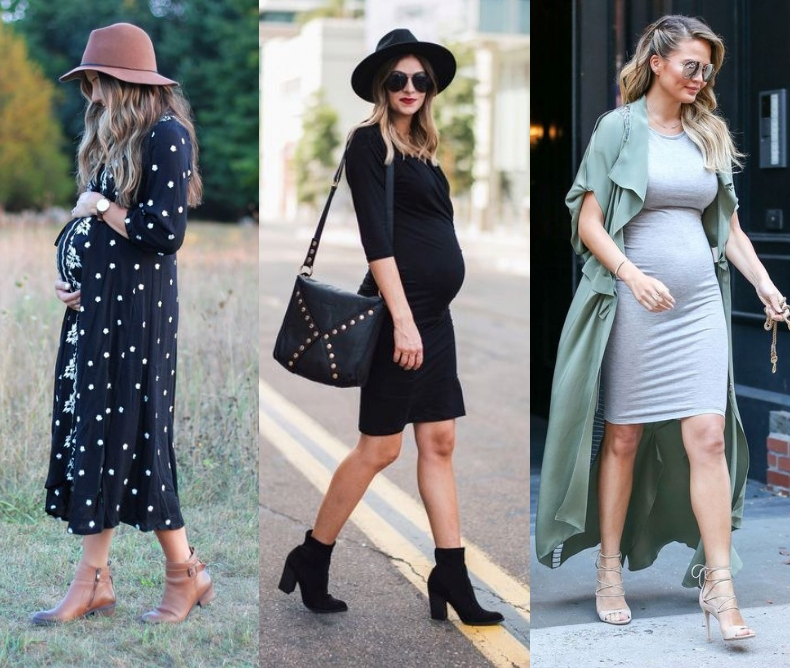 Как одеваться стильно во время беременности: 9 советов для будущих мам | MARIECLAIRE