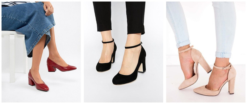heels