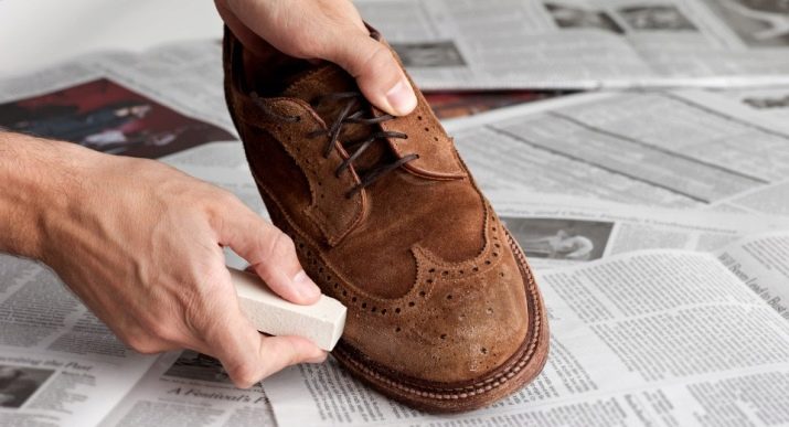 Как покрасить замшевые туфли и сапоги своими силами