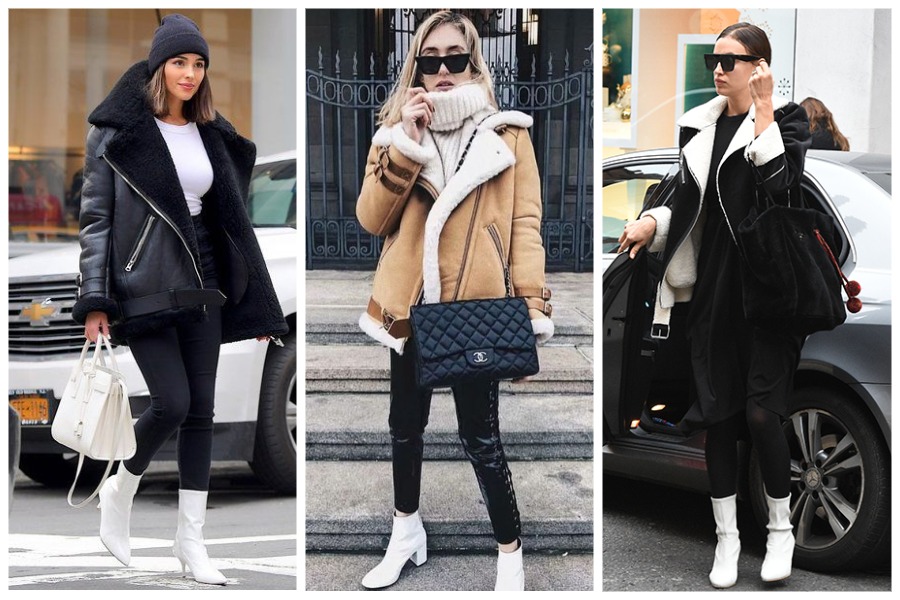 Instagram-тренд: как носить дубленки этой зимой
