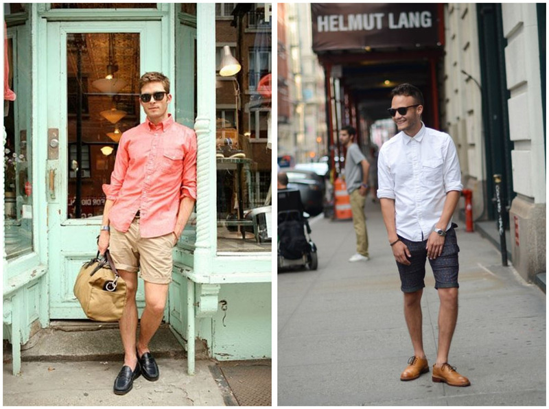 Идеальные летние мужские шорты: как выбрать и с чем носить